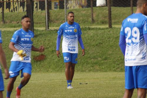 Arthur foi o nono reforço anunciado para a Série D
