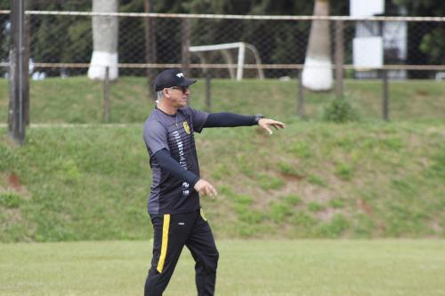 O técnico Luis Carlos Cruz irá comandar a Serpente Aurinegra na Série D