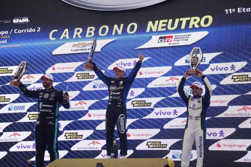 Felipe Massa venceu pela primeira vez em Cascavel
