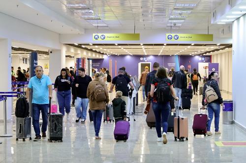 Dados demonstram crescimento contínuo do número de passageiros