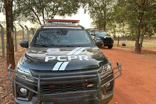 Ação policial mira organização criminosa que atua em diversos bairros do município no Noroeste do Paraná