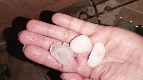 Mais de 100 residências tiveram danos com chuva
