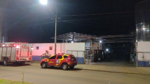 Corpo de Bombeiros atendeu ocorrência