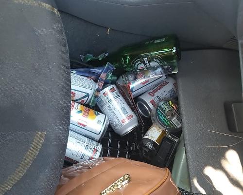 Mulher bateu contra parede de estabelecimento