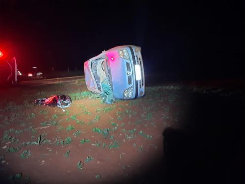 Condutor do carro morreu após o acidente