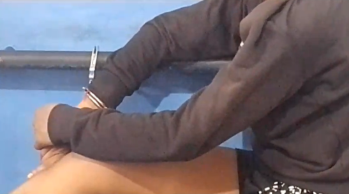 Mulher foi detida por desacato