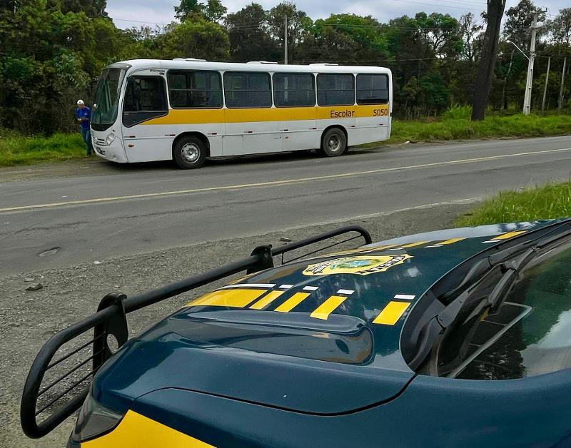 Veículos foram alvo de fiscalização pela PRF