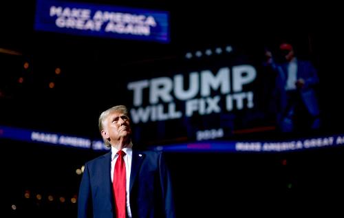 Trump foi eleito na manhã desta quarta-feira