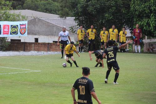 O Centralito estreou na competição com vitória