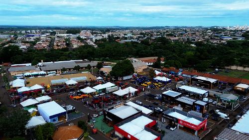 Parque Ney Braga Eventos - Imagem de Drone