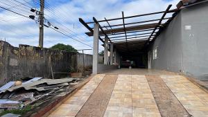 Casa de Eduardo Henrique Gonçalves da Cruz, atingida pelo redemoinho no Conjunto Chefe Newton Guimarães
