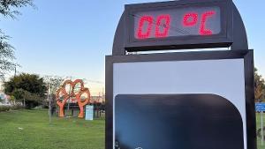 São José dos Pinhais, 24 de junho de 2025 - Frio de zero grau, sensação de -5 no Parque São José, Região Metropolitana de Curitiba.