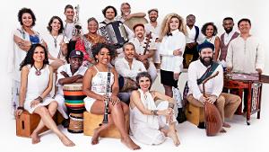 Orquestra Mundana Refugi será uma das atrações do Festival, no Teatro Ouro Verde