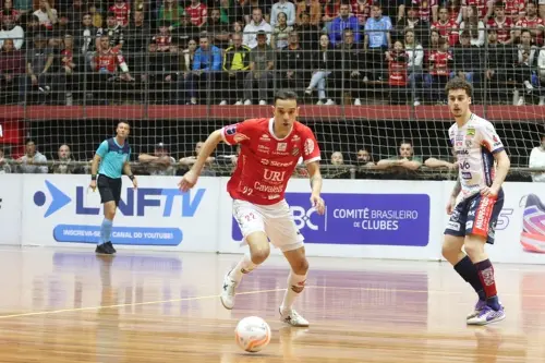 Atlântico passou de fase ao eliminar o Cascavel.