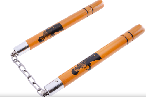 Homem foi agredido com um Nunchaku