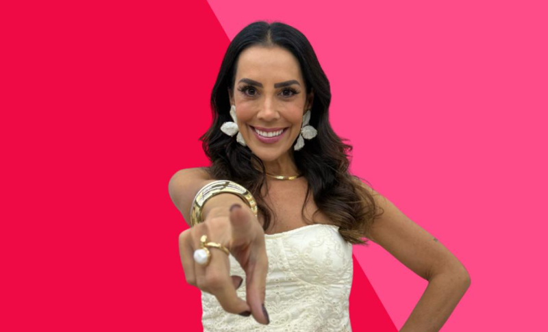 Fernanda Charif assume apresentação do Vitrine Revista