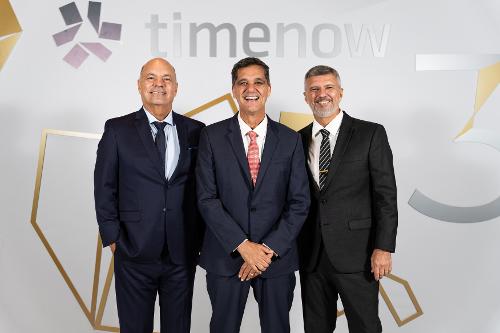 Sérgio Mello, Ricardo Ferraço e Francisco Carvalho