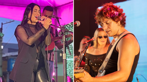 Mirela Moreira e Cadu Caruzzo farão show no Festival Música e Sustentabilidade