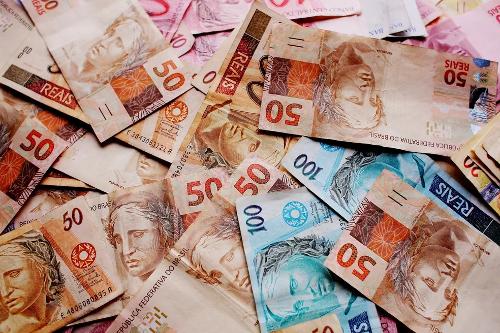 Notas, Real, dinheiro, cédulas
