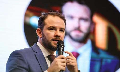O ministro da Fazenda, Dario Durigan