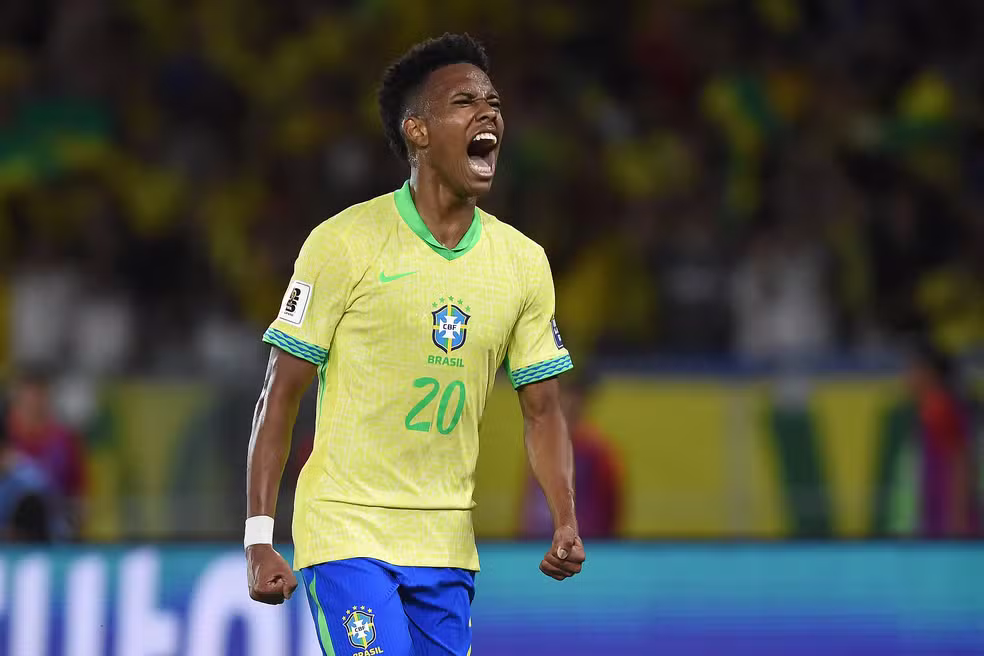 Estevão pela Seleção Brasileira