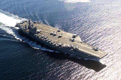 O USS Nimitz (CVN 68) vai navegar pela costa sul-americana durante a Southern Seas 2026