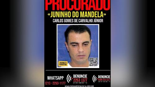 Juninho do Mandela participou de ataque a uma delegacia no Rio em 2012