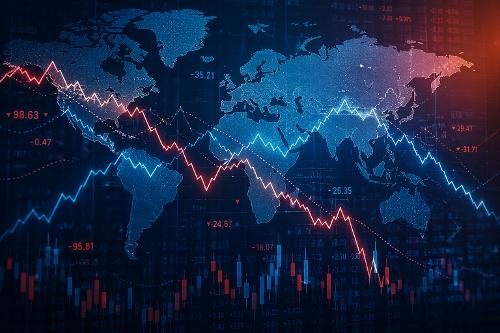 Crises externas elevam riscos para países dependentes do comércio