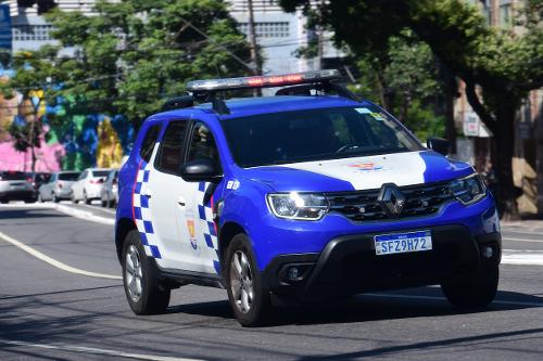 Viatura da Guarda Municipal de Vitória