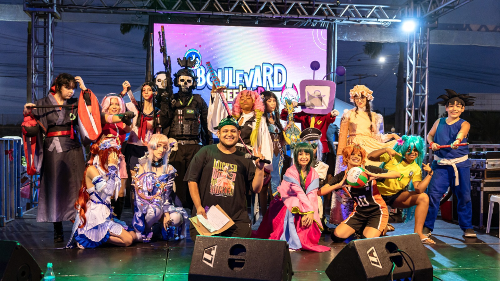 Evento geek acontece neste fim de semana em Vila Velha