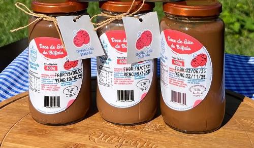 Doce de leite produzido em Linhares que perdeu a medalha de ouro para um concorrente da Argentina