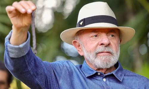 Ppresidente Luiz Inácio Lula da Silva