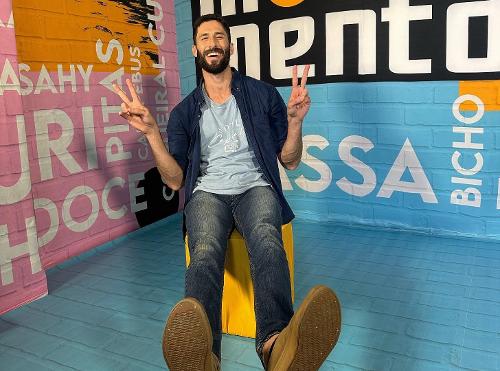 Diego Araujo deixa de apresentar o 'Em Movimento' e assume nova função na TV Gazeta