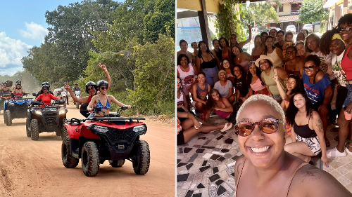 Capixabas participam de excursão só de mulheres