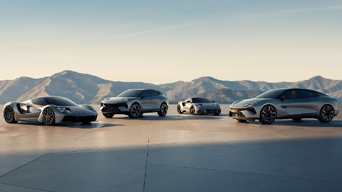 A Lotus Cars, apesar de ser britânica, integra o pool de marcas da Geely
