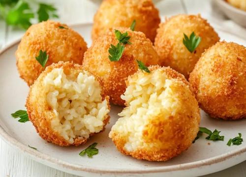 Bolinho de arroz simples