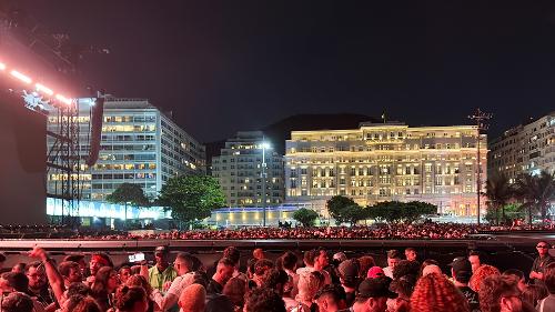 Antes do show de Shakira, prefeitura do Rio confirma evento em Copacabana até 2028