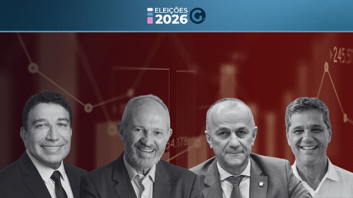 Nomes foram testados em primeira pesquisa de intenção encomendada por A Gazeta