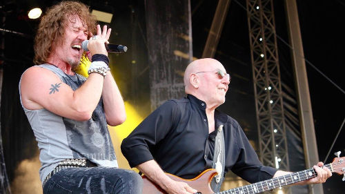 Nazareth fará show gratuito em Vitória no Dia Mundial do Rock