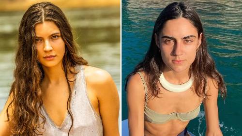 Atriz Alanis Guillen e a ex-namorada, a produtora Giovanna Reis