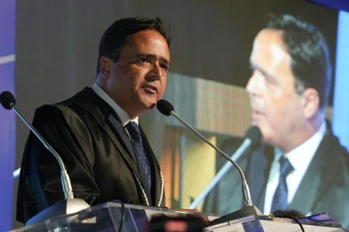Francisco Martínez Berdeal foi reconduzido ao cargo de Procurador-Geral de Justiça (PGJ) do Ministério Público do Estado do Espírito Santo (MPES) para o biênio 2026–2028.