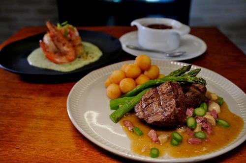 Pratos do Caçarola Bistrot para o Dia das Mães
