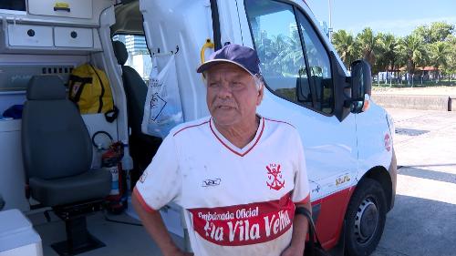 O serralheiro Ilário Mongin completa 68 anos nesta terça-feira (5)