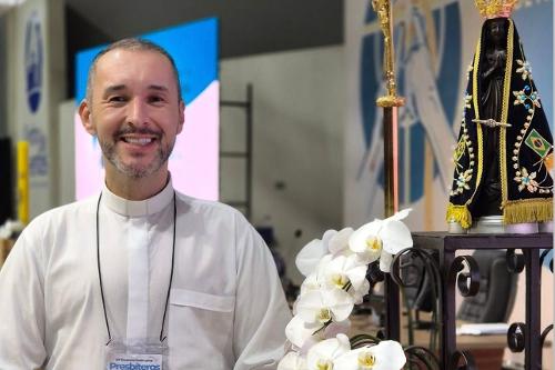 Padre Diego Carvalho foi eleito presidente da Comissão Nacional dos Presbíteros da CNBB