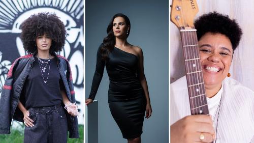 Artistas que vão se apresentar no Mucane