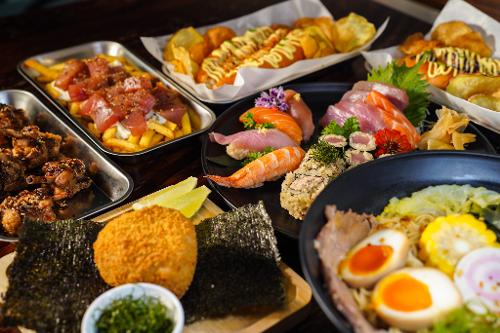 Restaurante oriental Izakaya ManekI, no Centro de Guarapari