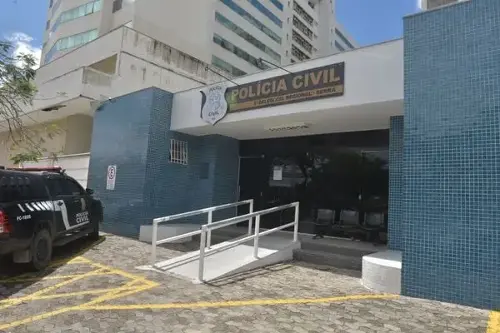 Delegacia Regional da Serra, onde caso foi registrado