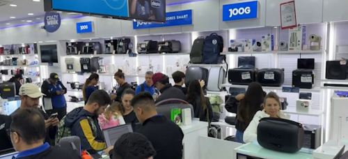Crazy Week transforma Cell Shop em um dos destinos mais procurados