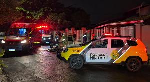 Mesmo ferido, homem correu por metros após ser esfaqueado em Londrina
