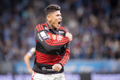 Carrascal, atacante do Flamengo